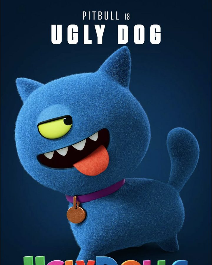 ugly dolls cat