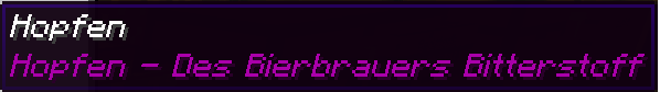 Hopfenlore