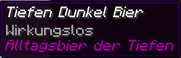 Dunkelbierlore