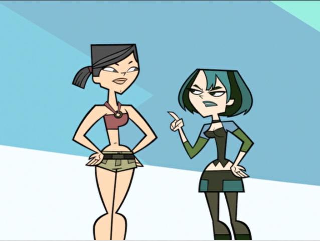 Image Ek Heather And Gwen Total Drama Sim Wiki Fandom 1755