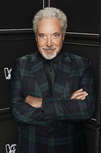 Sir Tom Jones The Voice Uk Wiki Fandom