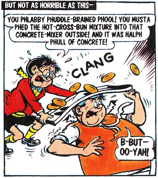 Big Head and Thick Head UK Comics Wiki FANDOM powered by Wikia