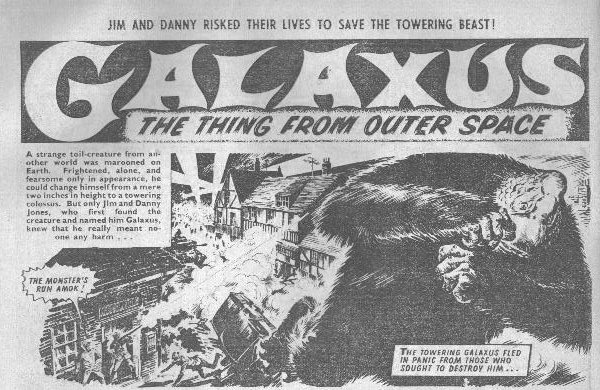 Image result for Wiki Galaxus the thing from outer space