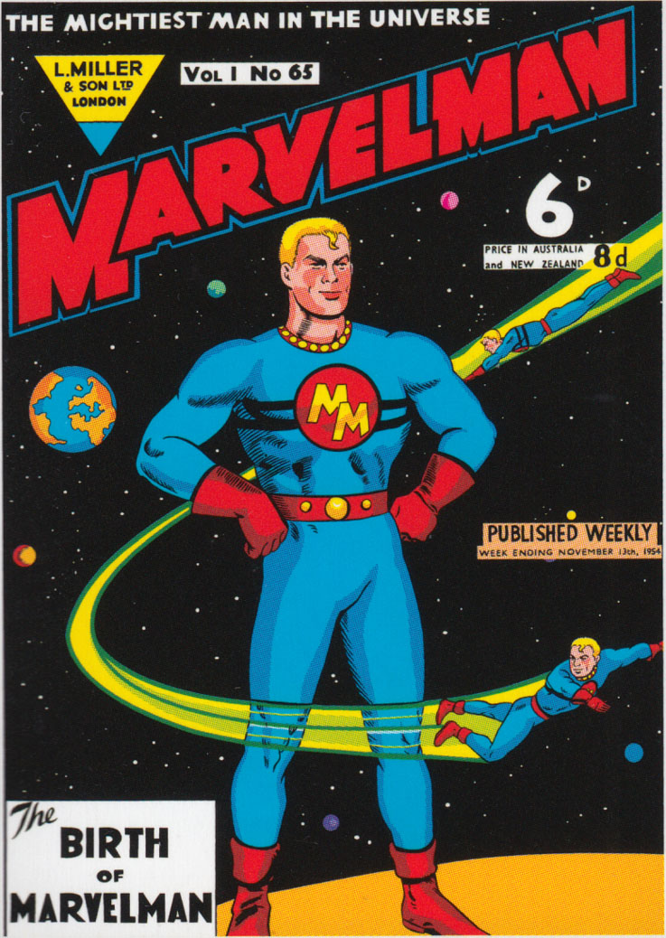 Resultado de imagem para marvelman