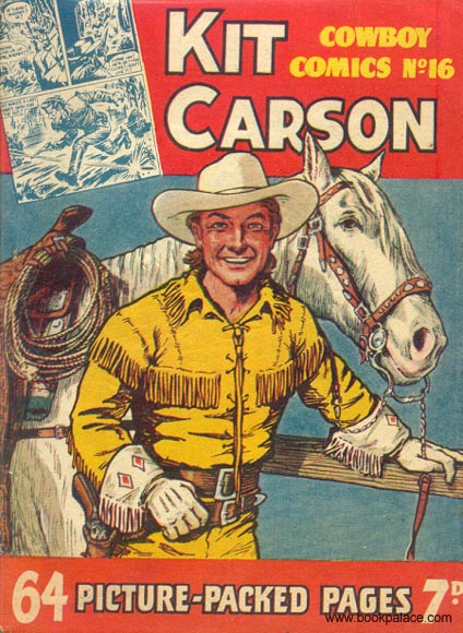 Kit Carson | UK Comics Wiki | FANDOM powered by Wikia