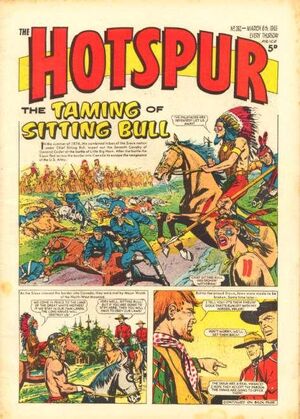 The Hotspur | UK Comics Wiki | FANDOM powered by Wikia