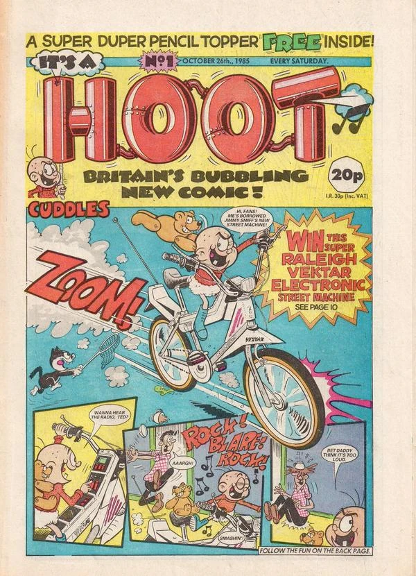 Hoot UK Comics Wiki FANDOM powered by Wikia