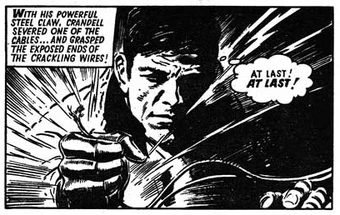 The Steel Claw | UK Comics Wiki | Fandom