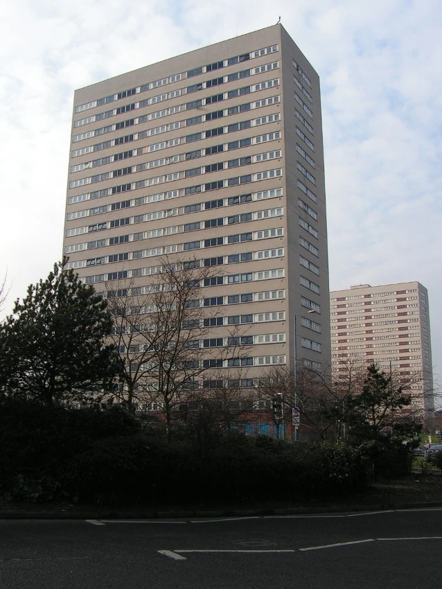 Canterbury Tower UK Housing Wiki FANDOM powered by Wikia