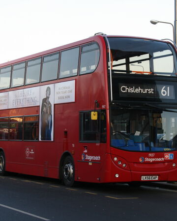 London Buses Route 61 Uk Transport Wiki Fandom