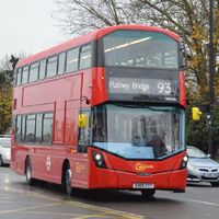 London Buses Route 93 Uk Transport Wiki Fandom