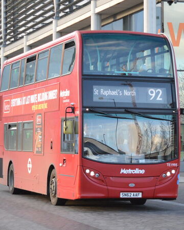 London Buses Route 92 Uk Transport Wiki Fandom