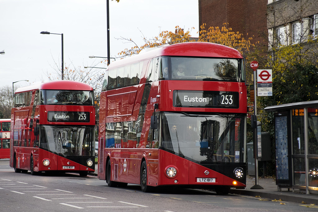 London buses routes