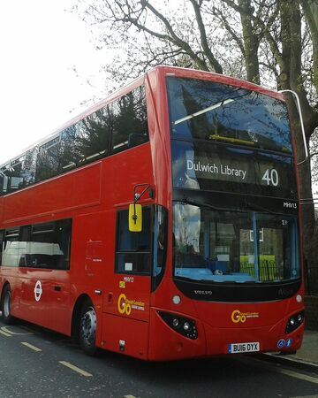 London Buses Route 40 Uk Transport Wiki Fandom