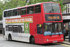 bus birmingham route nxwm rubery wikia