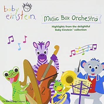 Music Box Orchestra 2005 CD | Ultimate Baby Einstein Wiki | Fandom