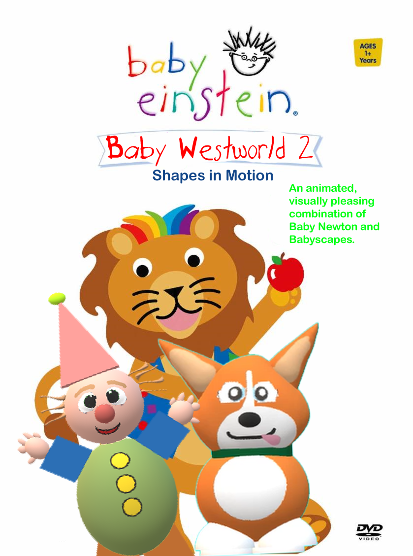 Baby WestWorld 2 - Shapes in Motion | Ultimate Baby Einstein Wiki