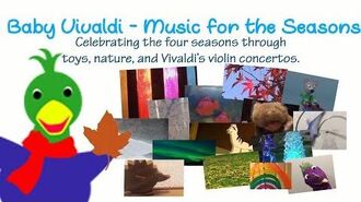 Baby Vivaldi Music For The Seasons Ultimate Baby