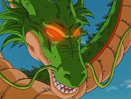 Shenron Grants a Wish