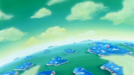 Geography Namek