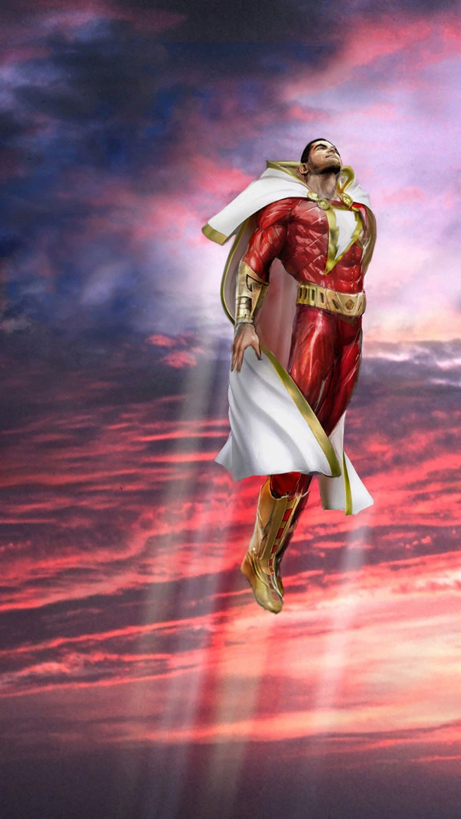 Shazam Ultimate DC Cinematic Universe Wikia Fandom