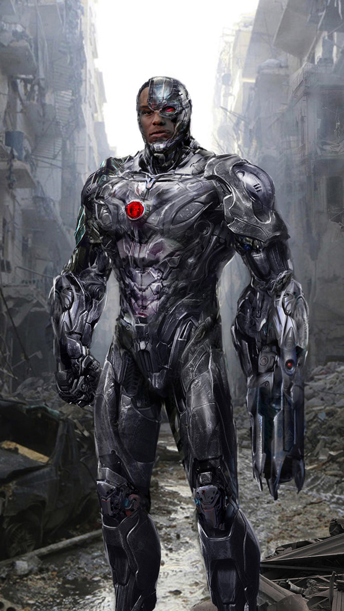 cyborg ultimate dc cinematic