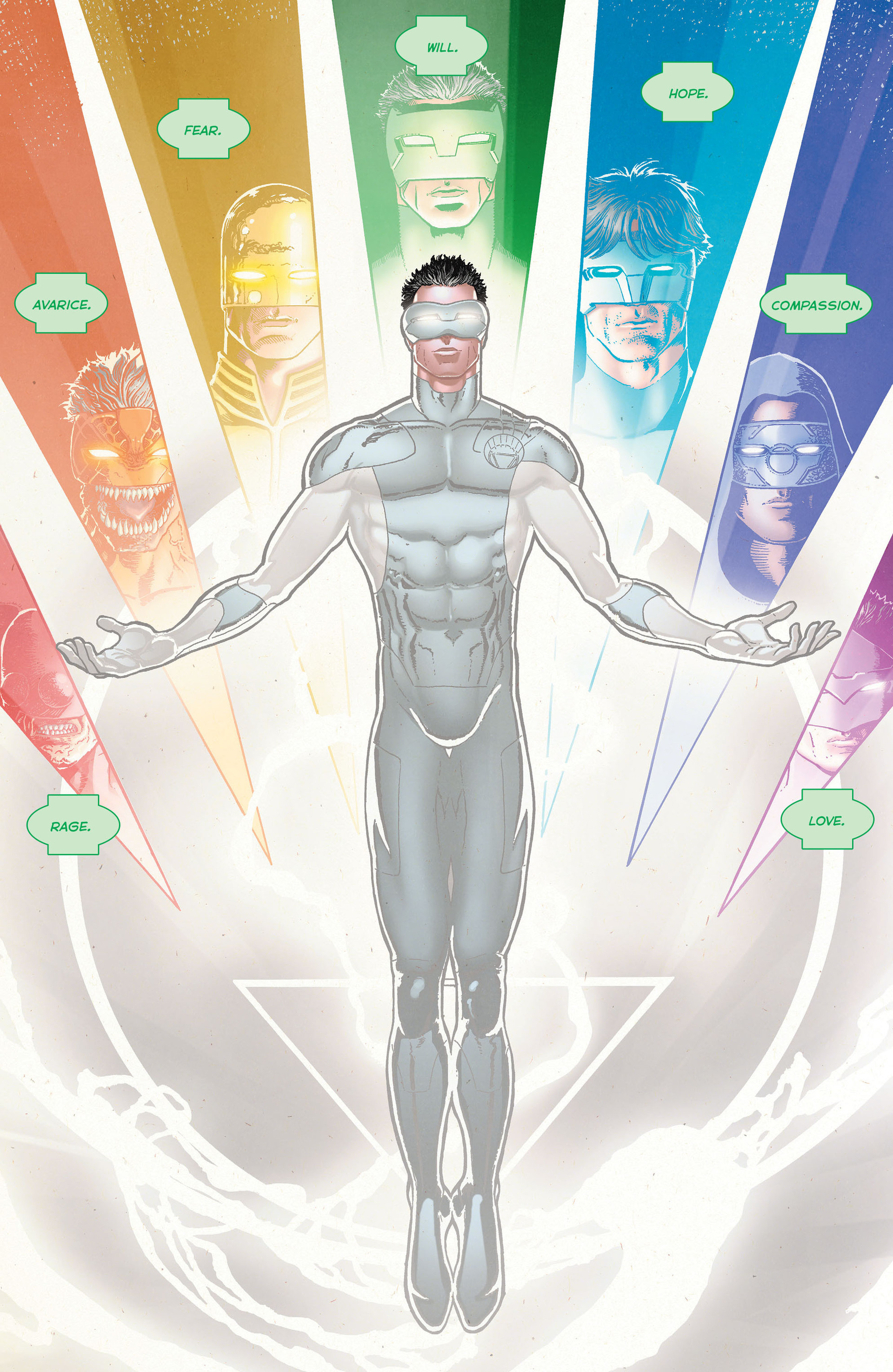 kyle rayner white lantern