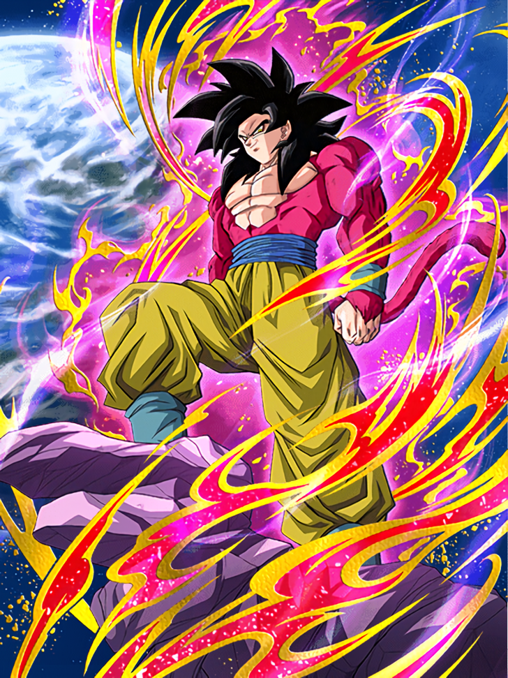 Super Saiyan 4 | Ultimate Dragon Story Site Wikia | Fandom