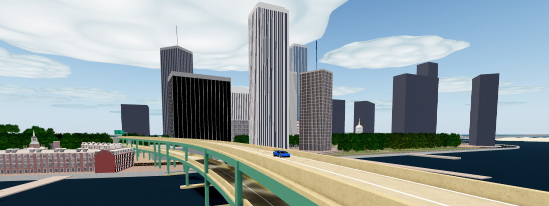 New Charlestown | Ultimate Driving Roblox Wikia | Fandom