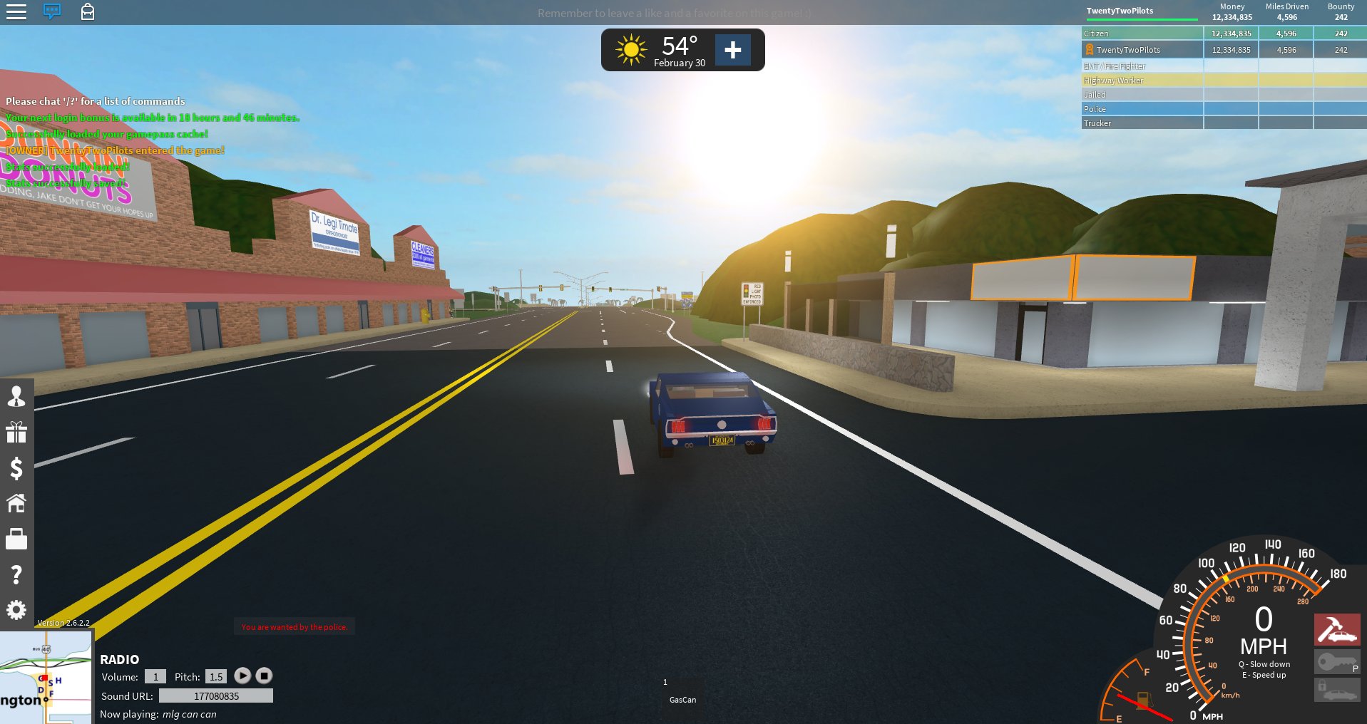 Vehicle Gui Ultimate Driving Roblox Wikia Fandom - roblox ultimate driving script 2020