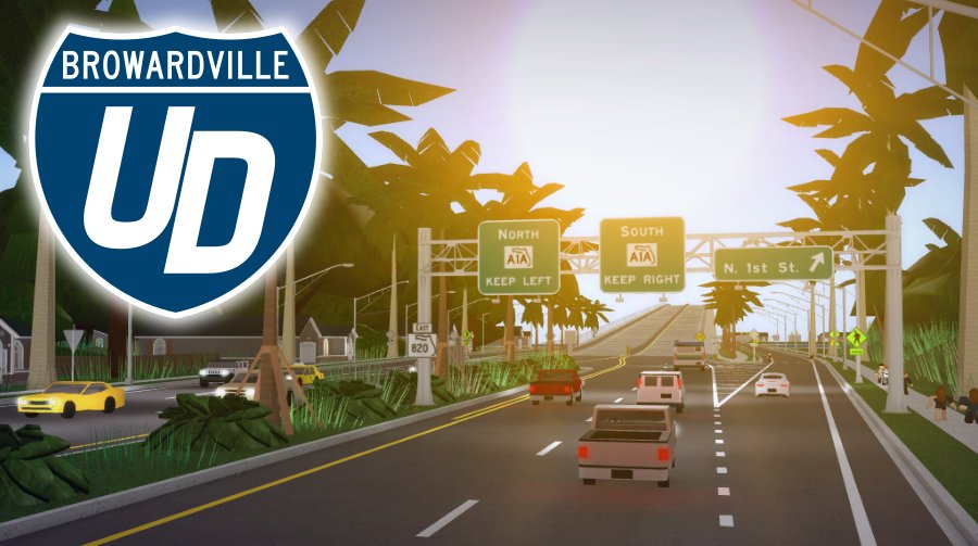 UD: Browardville | Ultimate Driving Roblox Wikia | Fandom