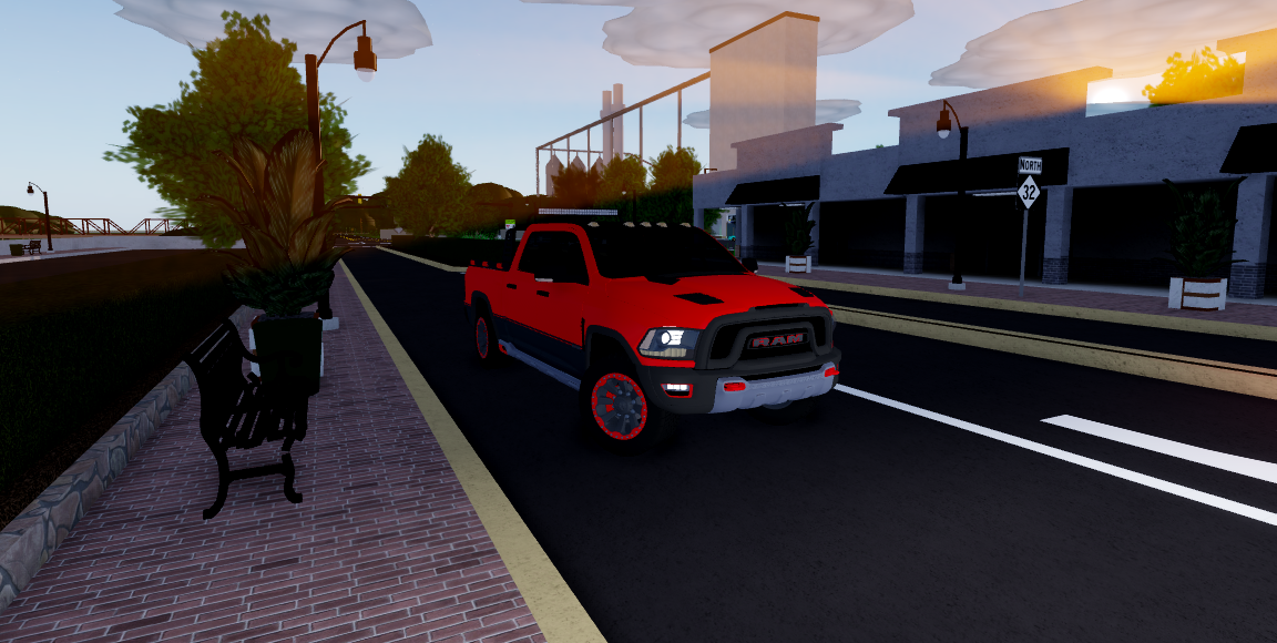Roblox Ultimate Driving Westover Island Truck