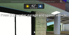 Vehicle Spawner Gui Ultimate Driving Roblox Wikia Fandom - how to make a car spawner gui roblox