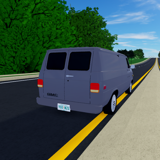 Gmc Vandura Ultimate Driving Roblox Wikia Fandom Powered By Wikia
