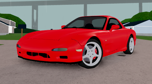 Mazda Rx 7 Fd Ultimate Driving Roblox Wikia Fandom - cosmo roblox