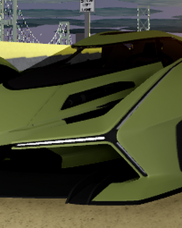Roblox Ultimate Driving Lamborghini Aventador