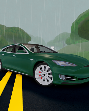 Tesla Model X Roblox