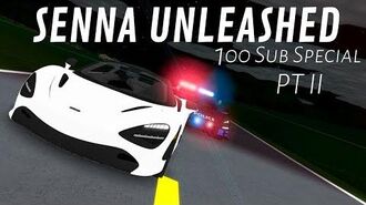 Mclaren Police Senna Ultimate Driving Roblox Wikia - 