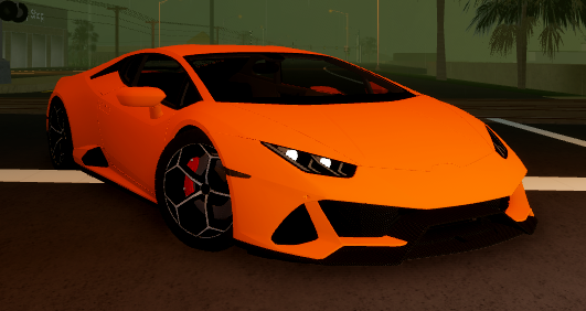 Roblox Lamborghini Huracan