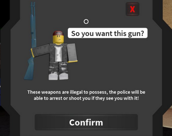 Roblox Ultimate Driving Gun Location