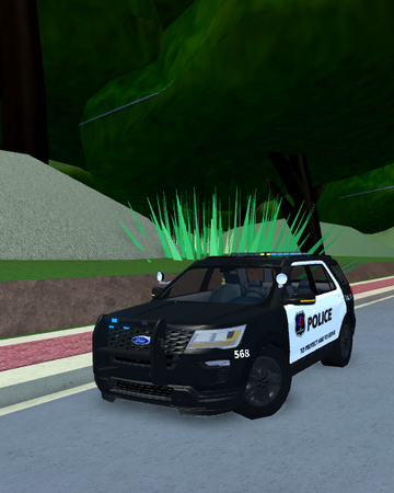 Games Roblox Police Car