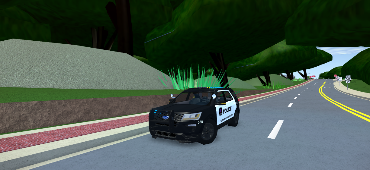 Ford Police Explorer Ultimate Driving Roblox Wikia - 