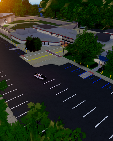 Prison Police Department Ultimate Driving Roblox Wikia Fandom