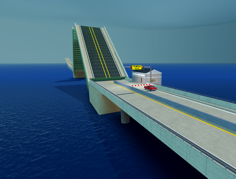 Drawbridges Ultimate Driving Roblox Wikia Fandom Powered By Wikia - us 40 drawbridge