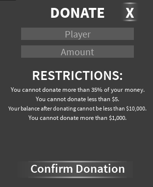 How Do You Donate Robux To Other Players