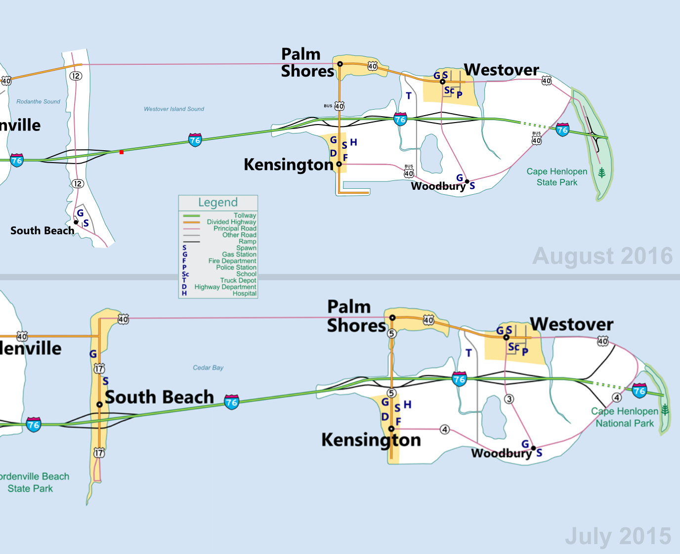 Ud Westover Islands