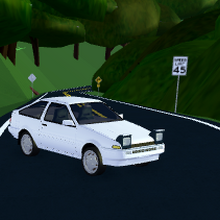 Akio Tiara Gt 83 1983 Ultimate Driving Roblox Wikia Fandom