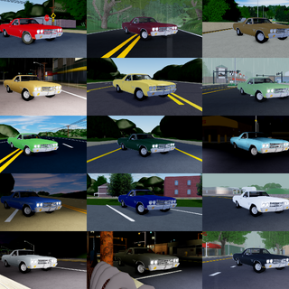 Chevrolet El Camino Ss 1970 Ultimate Driving Roblox Wikia