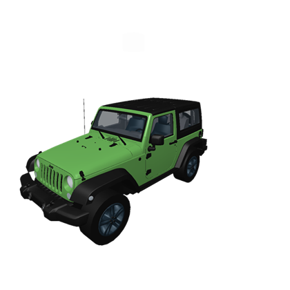 Jeep Wrangler Rubicon (JK) | Ultimate Driving Roblox Wikia | FANDOM ...