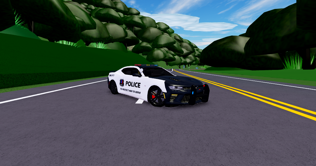 Chevrolet Police Camaro Ss 2016 Ultimate Driving Roblox - 